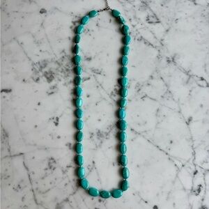 Turquoise Beaded Necklace